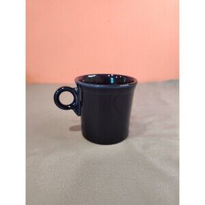 Fiesta Ring Handle Mug Cobalt Coffee Cup HLC Homer Laughlin USA